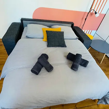 #yellowcenter #20m Jardin Public アパート コニャック